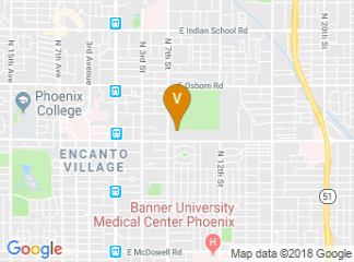 map of Phoenix Country Club