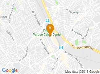 map of Ibis Santo André