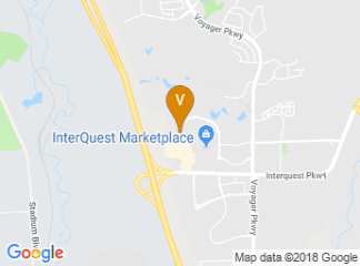 map of Great Wolf Lodge Colorado Springs