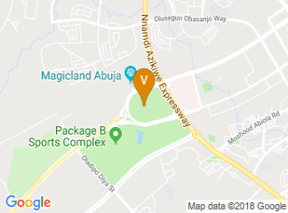 map of National Stadium Abuja