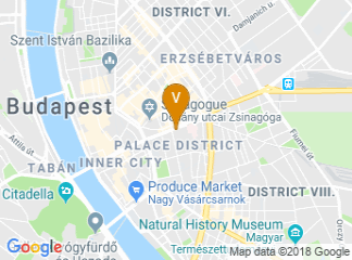 map of Uránia Filmszínház