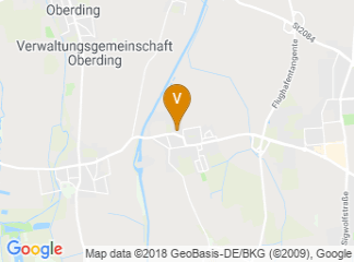 map of Mercure Hotel Muenchen Airport Aufkirchen