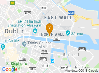 map of Dublin, Convention Centre