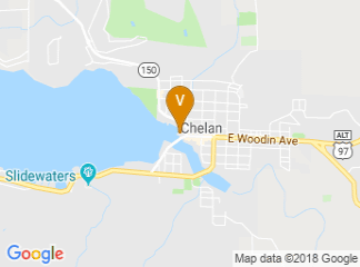 map of Campbell's Resort on Lake Chelan
