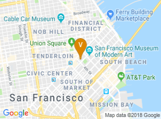 map of MISSION STREET PANTRY