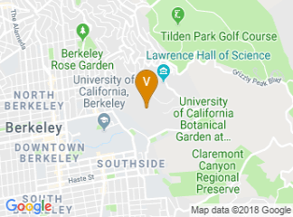 map of Lawrence Berkeley National Laboratory