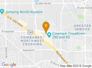 map of region 4 mckinney conference center