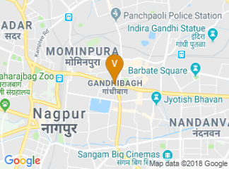 map of Hotel Siddharth Inn