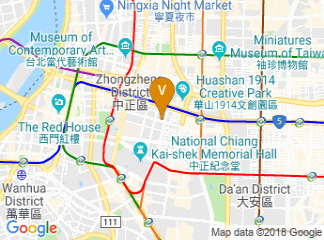 map of National Taipei University of Business