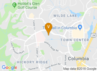 map of Howard Community College