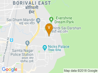 map of Thakur College of Engineering and Technology