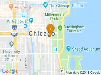 map of Venue SIX10