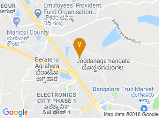 map of Azim Premji University