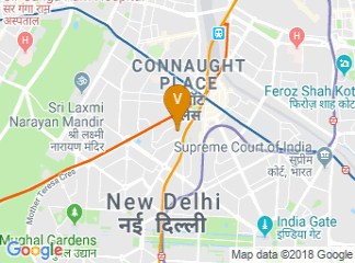 map of NDMC Convention Centre