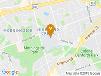 map of University of Toronto Scarborough