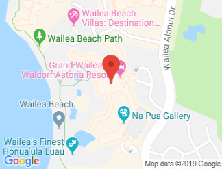 map of Grand Wailea