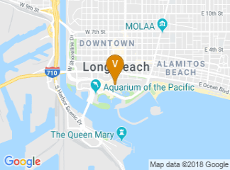 map of Long Beach Convention Center