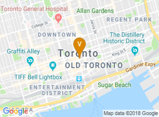 map of Thomson Reuters