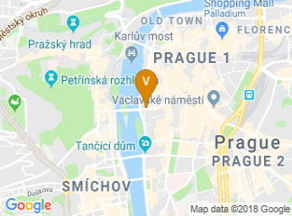 map of Czech Academy of Sciences