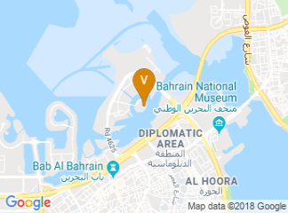 map of Four Seasons Hotel Bahrain Bay