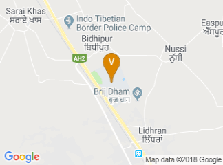 map of Dr. B.R. Ambedkar National Institute of Technology Jalandhar