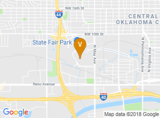 map of Bennett Event Center