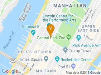 map of New York Institute of Technology