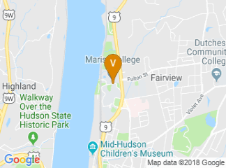 map of Marist College