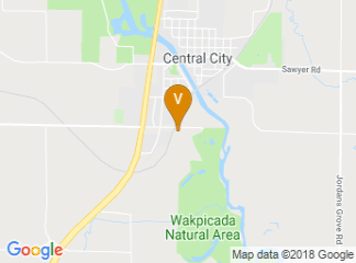 map of Linn County Fairgrounds