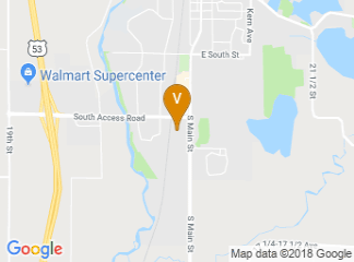 map of Cedar Mall At Rice Lake