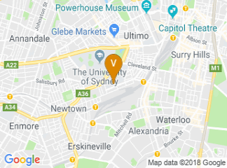 map of The University of Sydney Business School
