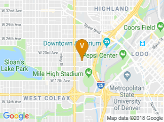 map of PPA Event Center