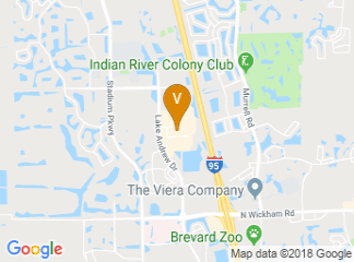 map of The Avenue Viera