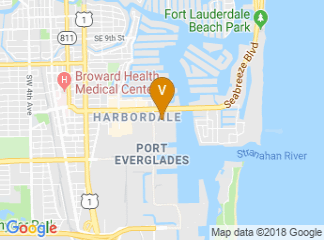 map of broward county convention center