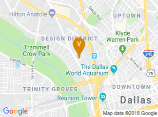 map of Lulu's Bridal Boutique