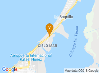 map of Convention Center of the Americas