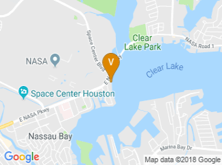map of Hilton Houston NASA Clear Lake
