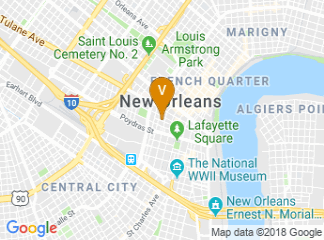map of NOPSI Hotel