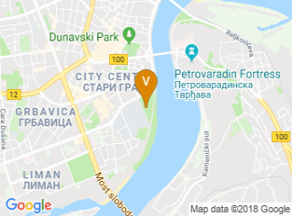 map of University of Novi Sad