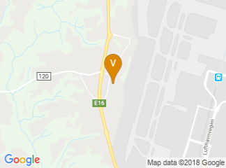 map of Clarion Hotel & Congress Oslo Airport