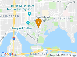 map of University of Washington