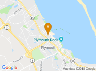 map of Hotel 1620 Plymouth Harbor