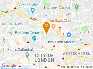map of British Psychological Society