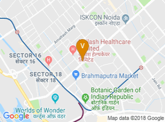 map of Noida International University