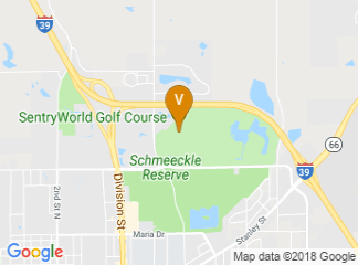 map of SentryWorld Golf Course