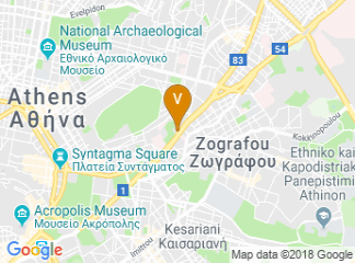 map of The Athens Concert Hall