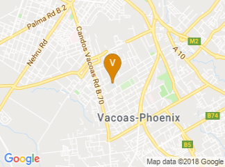 map of Middlesex University Mauritius Branch Campus