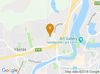 map of Karlstad Racketcenter