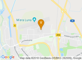 map of Airport Diner