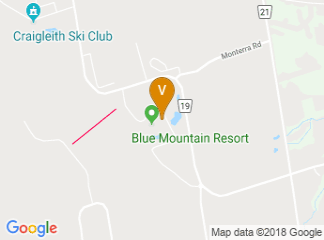 map of Village Conference Centre